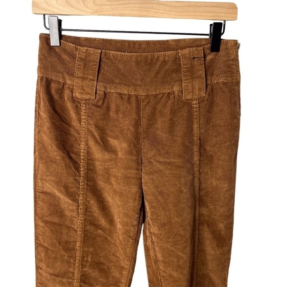 BDG Corduroy Flare Pants PJ Pants Size 26 Brown Boho - Picture 2 of 8